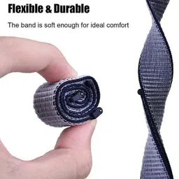 valente Nylon Loop Strap Compatible with Huawei Band 8/9/10 – Soft, Adjustable & Breathable Replacement Band Smart Band Strap image 3