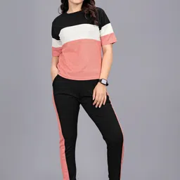 hercill Colorblock Women Track Suit image 4