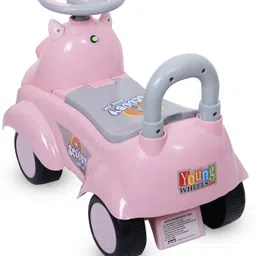santoz Baby Ride on Push Along Car Boys and Girls Rideons & Wagons Battery Operated Ride On image 5