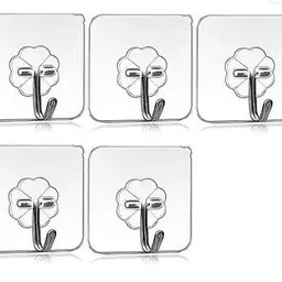 apmfashion Adhesive Wall Hooks – Heavy Duty Wall Hanger Hooks for Hanging Without Drilling Hook 5-picture-46