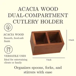 aurka Empty Cutlery Holder Case image 3