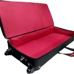 malav Yamaha PSR-SX700 Synthesizer Case of SteelPlated Frame(Circumference) withWheels Keyboard Bag image 4