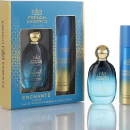 french essence Luxury Gift Pack - Enchante(150Ml Deodorant & 60Ml Perfume)-picture-12