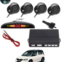 peeps store Universal 4 Black Reverse Parking Sensor-PS25A304 Universal 4 Black Reverse Parking Sensor-PS25A304 Parking Sensor-picture-28