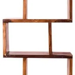 Solid Wood Open Book Shelf-image-0
