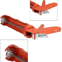 svh Silicon Sealant Caulking Gun | Hand Caulking Gun | Silicone Sealant Gun Standard Temperature Cordless Glue Gun image 2