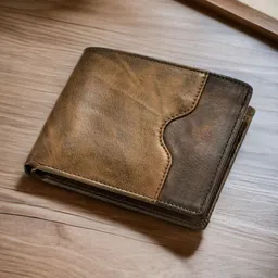 samtroh Men Formal Brown Artificial Leather Wallet-picture-24