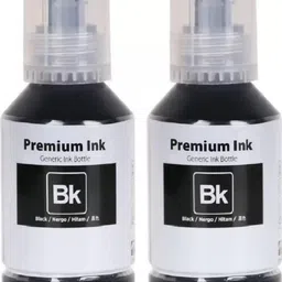 HYNEAR , M2140 Printers Black - Twin Pack Ink Bottle-image-0