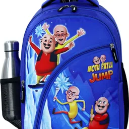 luckey School backpack 4th to 10th class casual Waterproof School Bag Waterproof School Bag-picture-22