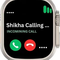 CHG T800 Ultra Biggest Display Smart Watch with Bt Calling Wireless ChargS60 42 mm Silicone Watch Strap-picture-13