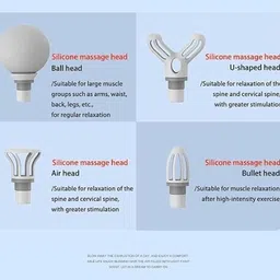 sparkplug Portable Massage Gun – Deep Tissue Muscle Relaxation | Compact & Powerful image 3