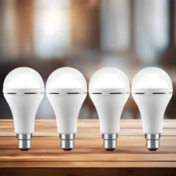 clairbell Emergency 15W Inverter LED Bulb with 1200mAh Rechargeable Battery Pack of 4 K122 4 hrs Bulb Emergency Light-picture-16