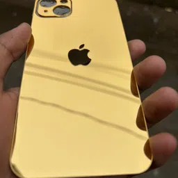 TWUAOP I PHONE 15 MIRROR BACK PANNEL ACRYLIC SHEET APPLE Mobile Skin image 5