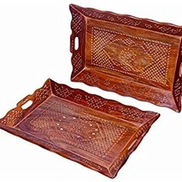 uttam Serving tray Tray Serving Set image 2