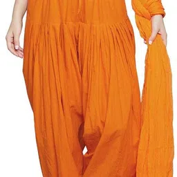 end fashion Cotton Solid Patiala-picture-15