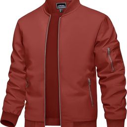 mia fashion Men Colorblock Bomber Jacket-picture-0