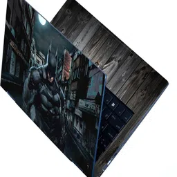 INDIA SHOPERS Full Body Laptop Skin Sticker For 14 to 15.6 inch Laptop - Batman Street Self Adhesive Stretched Vinyl Laptop Decal 15.6-picture-22