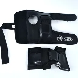 Protection Guard for Skateing and Skate-Board for Kids | Black Color Skating Wrist Guard-image-57