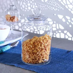Cleary Glass Jar Container by Pasabahce image 1