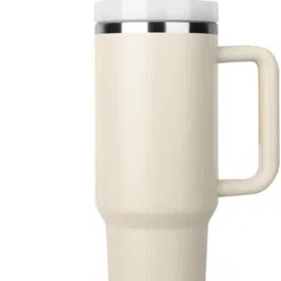 ojra Tumbler with Handle and Straw Lid Water Bottle Travel Coffee Cup Hot &Cold Stainless Steel Tumbler-picture-19