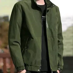 marvik WINDCHEATER UPPER Solid Men Wind Cheater image 1