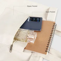 ecoright Women White Tote image 4
