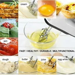 technest 260 W White Hand Blender image 2