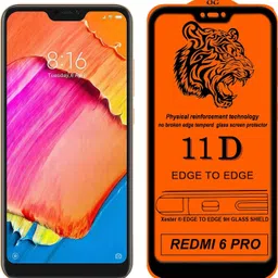 Xester Edge To Edge Tempered Glass for Mi Redmi 6 pro-image-42