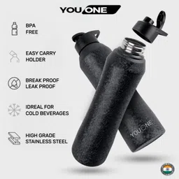 youone 1000 ml Steel Bottle image 3