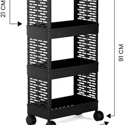 flipkart perfect homes studio Plate Kitchen Rack Plastic image 2