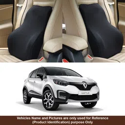 oshotto Black Fabric Car Pillow Cushion for Renault-picture-21