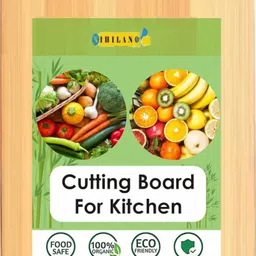 nihilano Large Natural Bamboo Wood Chopping Bamboo Cutting Board-picture-19