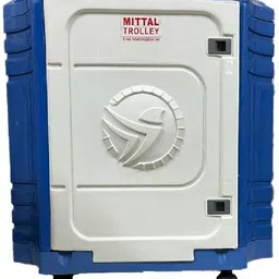 mittal Premium Plastic, 360 Degree Rotating Wheels, Easy Assembly Trolley for Inverter and Battery image 4