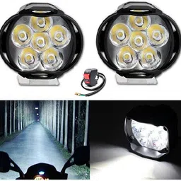 jkm traders Front, Side LED Indicator Light for Universal For Bike-picture-27