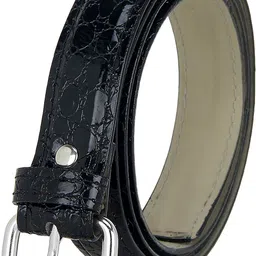 krayr Girls Black Synthetic Belt-picture-19