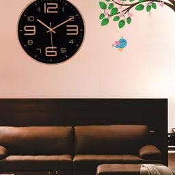 elica Analog 32 cm X 32 cm Wall Clock image 4