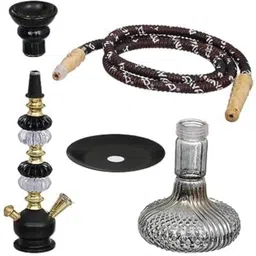 all.nation.impex 18 inch Glass Hookah image 2