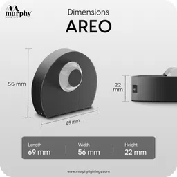 murphy Uplight Wall Lamp With Bulb image 2