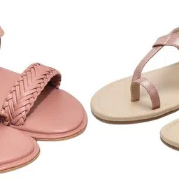 kuhu creations Women Flats Sandal image 1