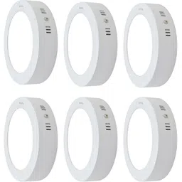 mvl 6W CBL Round Surface Led Down Light White pack of 10 Ceiling Light Ceiling Lamp-picture-13