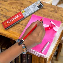 ssagi NATRAJ RED COVER PENCIL PACK OF 50 Pencil image 5