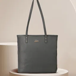 lavie Women Grey Tote - Extra Spacious-picture-15
