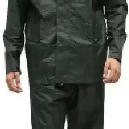 jvbrangi Solid Men Raincoat-picture-37