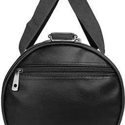 vgs fashion 20 L Gym Duffel Bag - DB_Black Colour Gym Bag & Sports Bag for Men and Women. - Black image 3