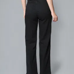 flying machine Women High Rise Black Jeans image 5