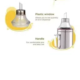 vcp enterprises 1000 ml Cooking Oil Dispenser image 2