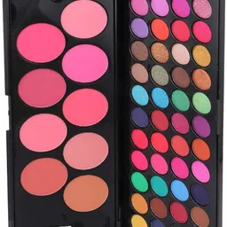huda crush Everything Eyeshadow Palette with Brush – Shimmer & Matte Shades for Women 233 g image 3