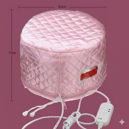 Gleam Soul Electric Fold-able Hair Spa Cap with Manual Heating Temperature Hair Dryer-picture-36