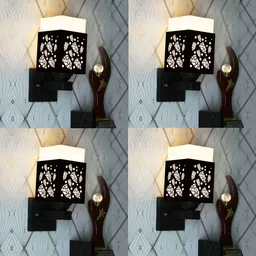 shyamji Uplight Wall Lamp Without Bulb-picture-17