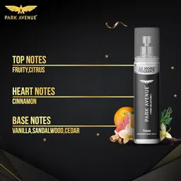 park avenue Trance body spray for women-135ml Body Spray - For Men image 4